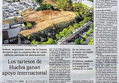 ICOMOS-España alerta sobre las amenazas a los cabezos de Huelva
