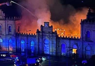 Incendio en Troglodia